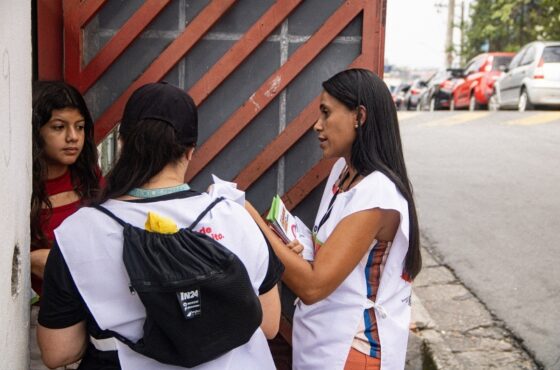 Campanha “Com a Dengue Não Se Brinca” é intensificada em Taboão da Serra