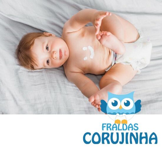 Fraldas Corujinha em Campo Limpo
