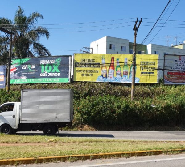 PROPAGCOM - OUTDOOR EM TABOÃO DA SERRA