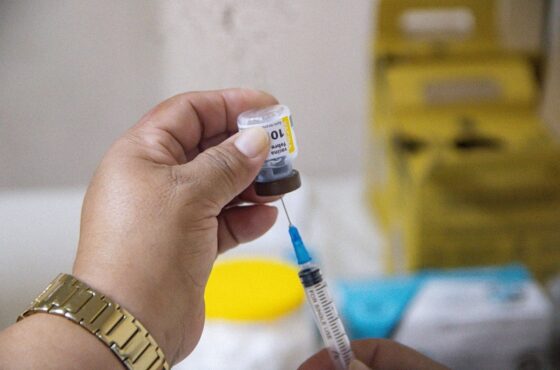 Vacinação contra a Febre Amarela continua em todas as Unidades Básicas de Saúde